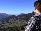 Bergpanorama bei Manigod